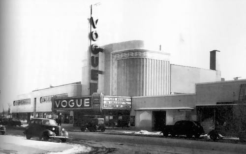 Vogue Theatre - OLD PHOTO
